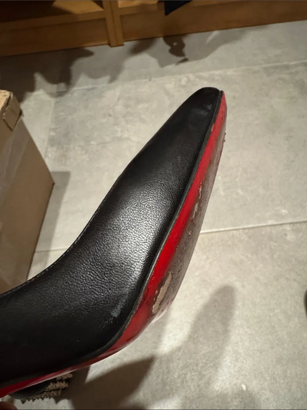 Studded Christian Louboutin Heels size 36